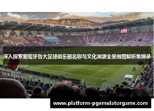 深入探索葡萄牙各大足球俱乐部名称与文化渊源全景指南解析集锦录